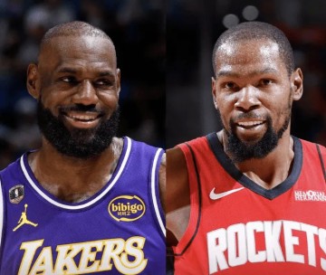 SportsCenter晒海报预热湖火大战：詹杜最后一次对决？
